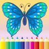 Icon Coloring Book For Adult - All In 1 Drawing And Paint Best Colors Free Good Games HD
