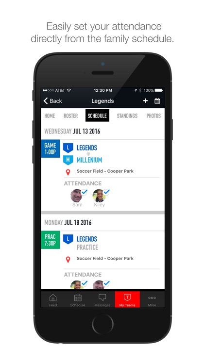 SI Play: Sports Team and Club Management