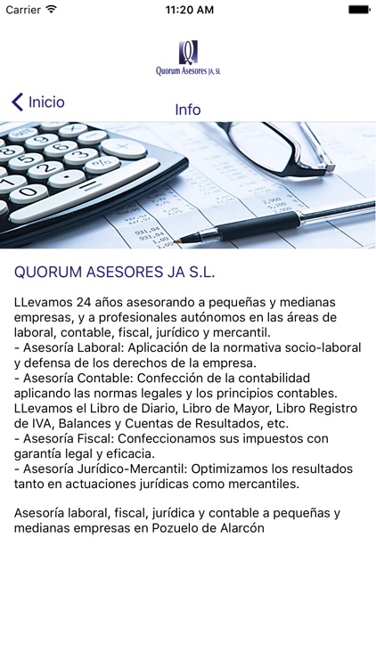 QUORUM ASESORES JA