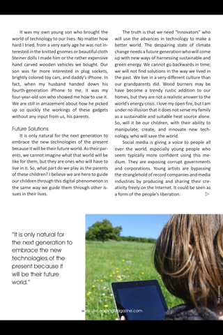 Life Learning Magazine screenshot 3