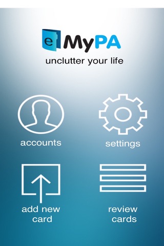 eMyPA - Business Card Scanner screenshot 2