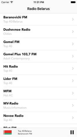 Game screenshot Radios Belarus Live - belarusian radio apk