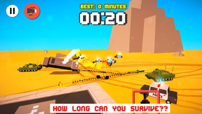 How to cancel & delete Smashy Dash - Crossy Crashy Cars and Cops - Wanted from iphone & ipad 2