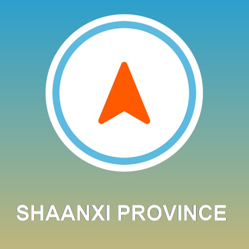 Shaanxi Province GPS - Offline Car Navigation icon