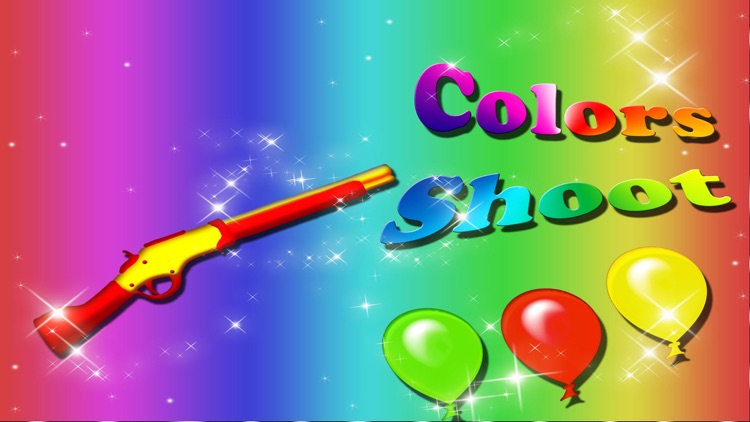 Color Balloons Sparkles Game