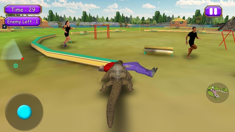 Crocodile Attack Simulator screenshot-3