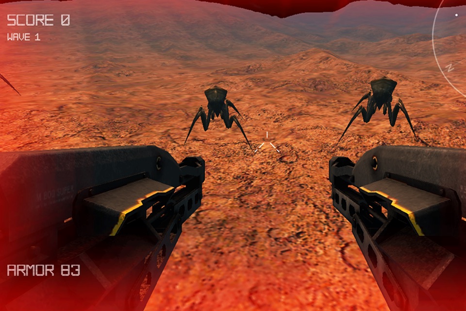 Alien Defender : Ailen Shooter screenshot 2