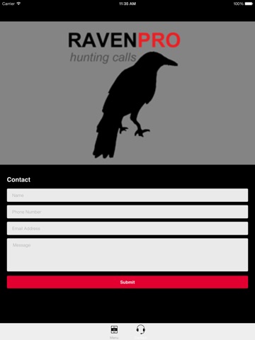 REAL Raven Hunting Calls - 7 REAL Raven CALLS & Raven Sounds! - Raven e-Caller &- BLUETOOTH COMPATIBLE screenshot 4