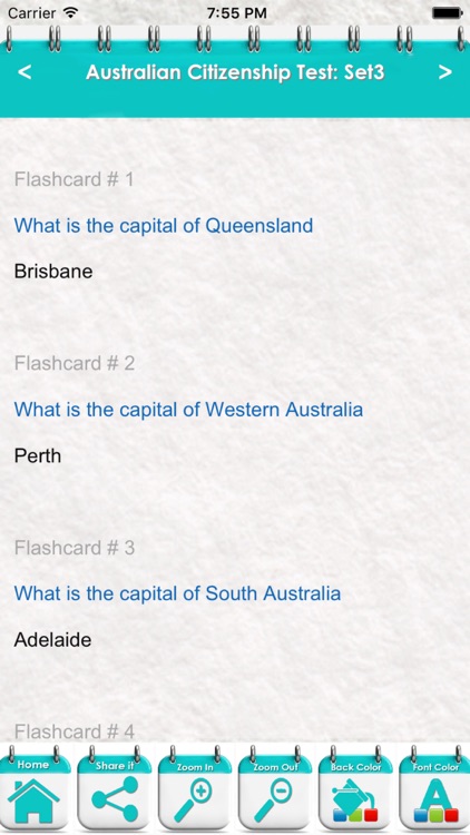 Australian Citizenship Practice Test -900 Flashcards, Concepts & Quizzes