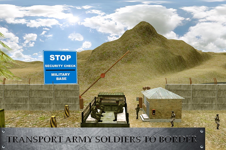 Army Truck Hero 3D screenshot 3