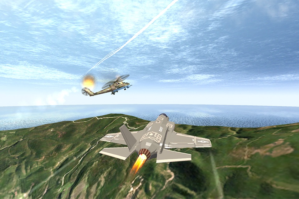 Aircraft Fighter Attack screenshot 4