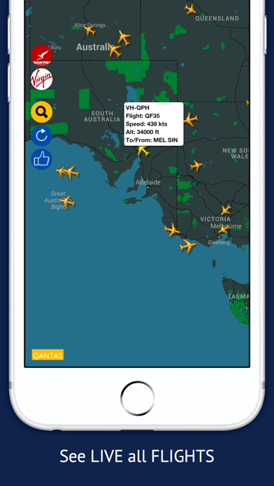 How to cancel & delete AU Tracker Free : Live Flight Tracking & Status from iphone & ipad 1