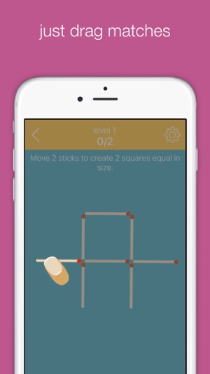 Matchsticks - Brain game(圖3)-速報App