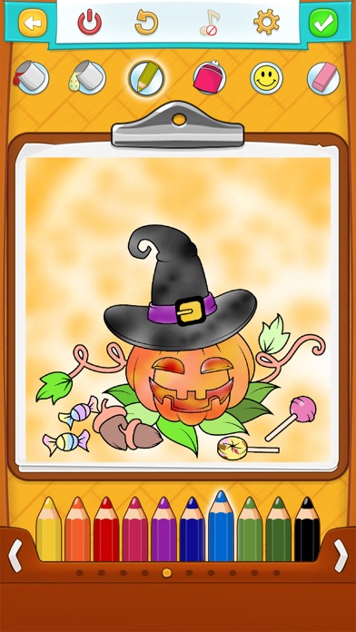 How to cancel & delete Halloween Coloring Sheets from iphone & ipad 2