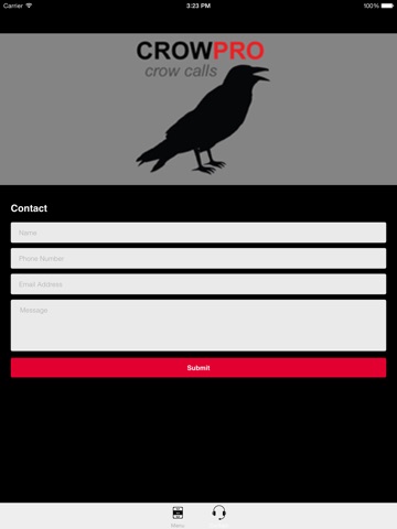 Crow Calls  & Crow Sounds for Hunting - BLUETOOTH COMPATIBLE screenshot 3