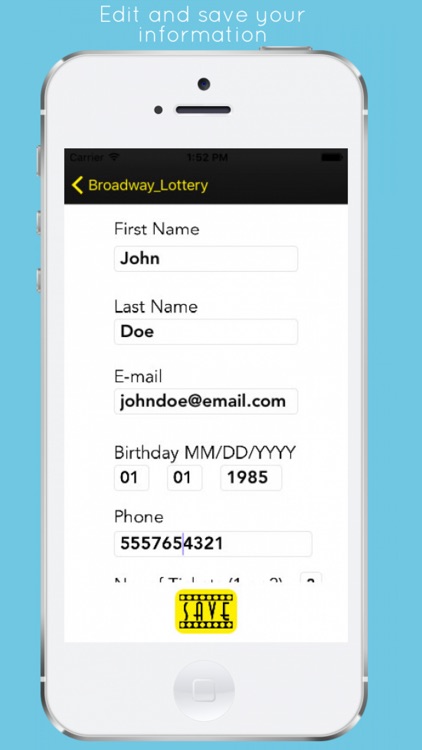 Broadway Lottery screenshot-4