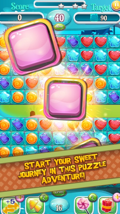 Twister Candy Spin - Funny Match 3 Candy Game For Party