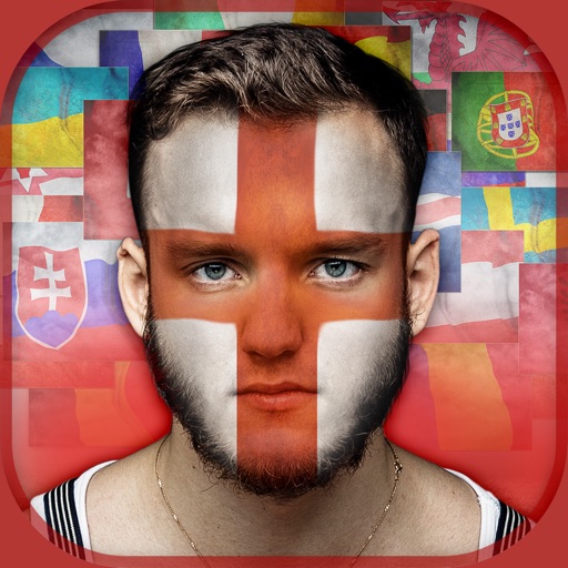 Flag On Face Photo Booth – Paint.ing & Morph.ing Pics In Colors Of Your Country