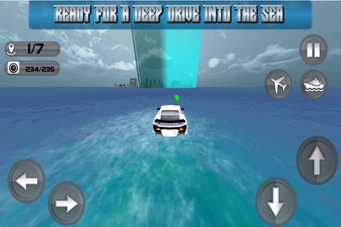 Floating Car Future Flying Car Pro screenshot 4
