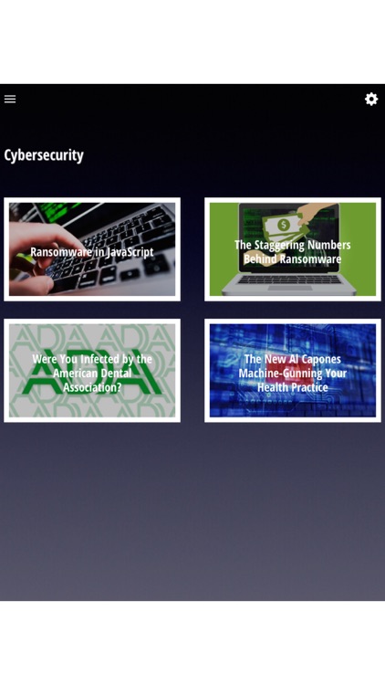 Healthcare Cybersecurity Today