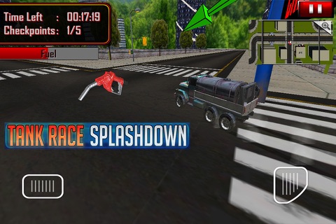 Tank Race Splashdown screenshot 2