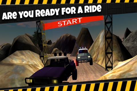Offroad Police Jeep 3D screenshot 3
