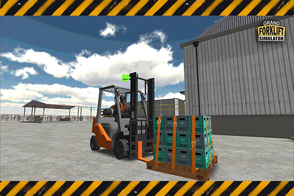 Grand Forklift Simulator screenshot 2