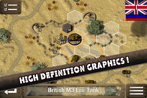 Tank Battle: North Africa Lite screenshot 3