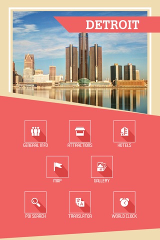 Detroit Tourism Guide screenshot 2