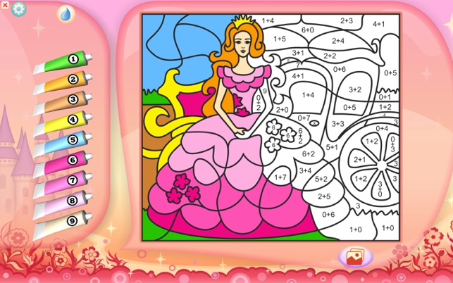 Princess Coloring Book