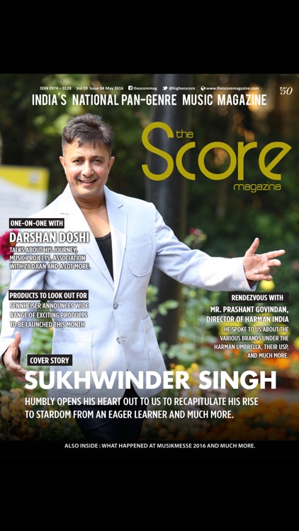 The Score Magazine