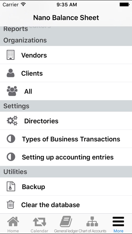 Nano Balance Sheet screenshot-3