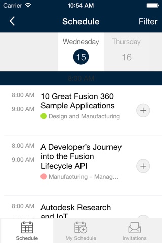 Forge DevCon App screenshot 4