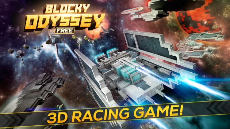 Blocky Odyssey | Space Ship Exploration Trek (Free Game)