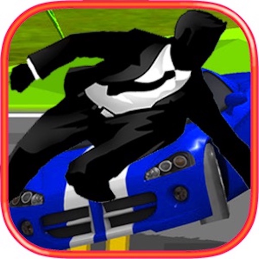 City Street Runner Road Dash Icon