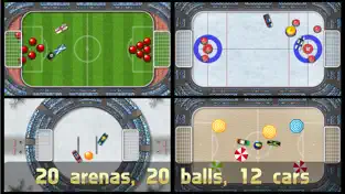 Captura de Pantalla 5 Car Soccer 2D iphone