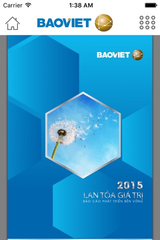 Baoviet BCPTBV 2015 screenshot 3