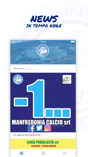 Manfredonia Calcio(圖1)-速報App