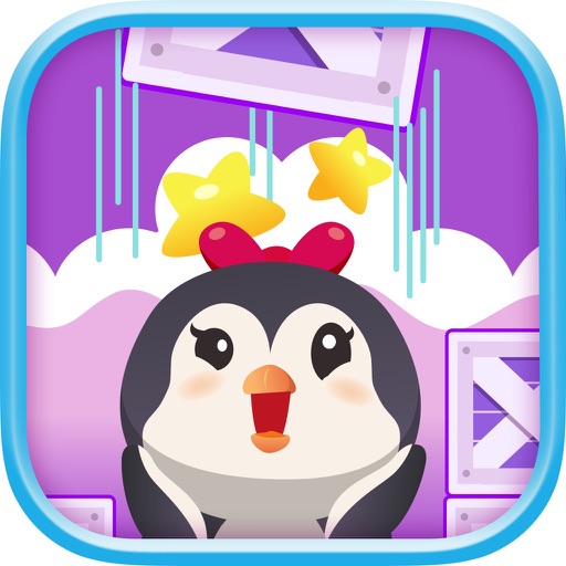 Penguin In Danger Icon