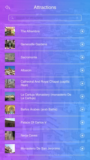 Granada Tourist Guide(圖3)-速報App