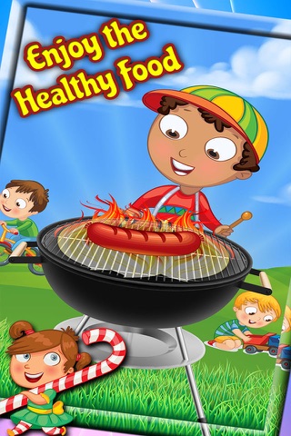 Kitchen Cooking Story – Food maker & chef mania game for little kids screenshot 4