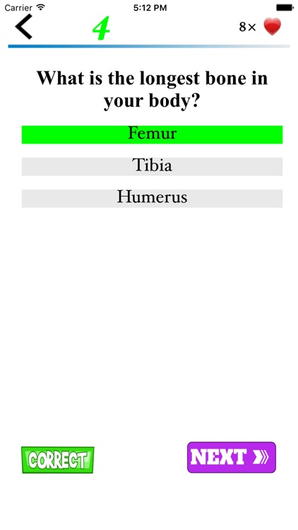 Big Quizz general knowledge (no internet needed)