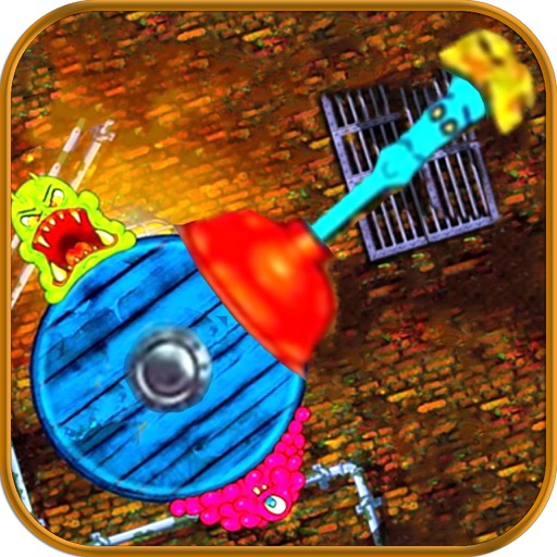 Plunger Jack Sewers - Real Water Games For Fun icon