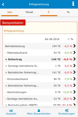 SinnTax Reports screenshot 4