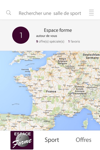 Espace Forme screenshot 3