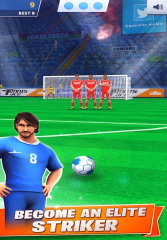Football Elite Striker screenshot 2
