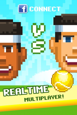 One Tap Tennis screenshot 2