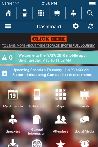 NATA 2016 screenshot 2