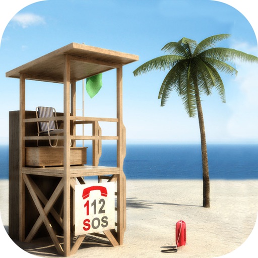 Beach Lifeguard Emergency Rescue Duty iOS App