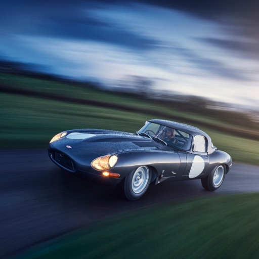 Jaguar E-Type Wallpapers HD: Quotes Backgrounds with Art Pictures icon